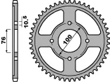 Akce PBR řetězové kolečko zadní 803 56 F SUZUKI VL 125 INTRUDER 00-07 (JTR1806.56) (řetěz 428) (MADE IN ITALY)